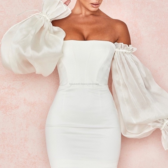 House of CB marisa dress worn once - Picture 2 of 3